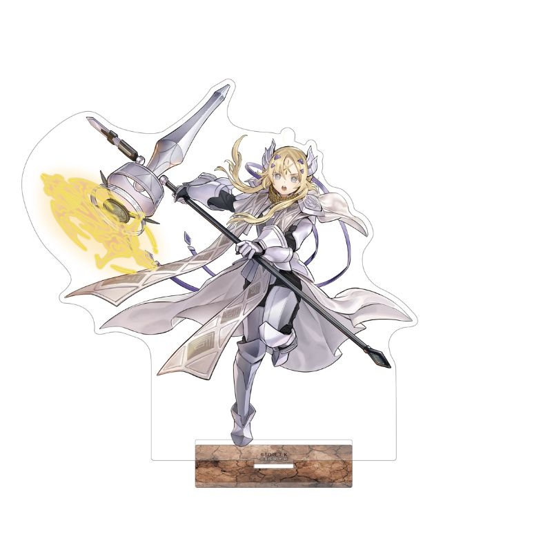 (PO) Yu-Gi-Oh! Official Card Game Yu-Gi-Oh! Card Game 25th Anniversary YCSJ Acrylic Stand Vol. 3 Dogmatika Ecclesia, the Virtuous