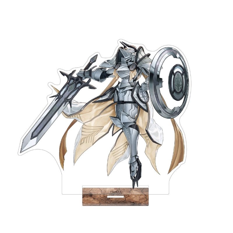 (PO) Yu-Gi-Oh! Official Card Game Yu-Gi-Oh! Card Game 25th Anniversary YCSJ Acrylic Stand Vol. 3 Dogmatika Fleurdelis, the Knighted