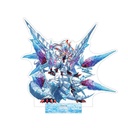 (PO) Yu-Gi-Oh! Official Card Game Yu-Gi-Oh! Card Game 25th Anniversary YCSJ Acrylic Stand Vol. 3 Mirrorjade the Iceblade Dragon