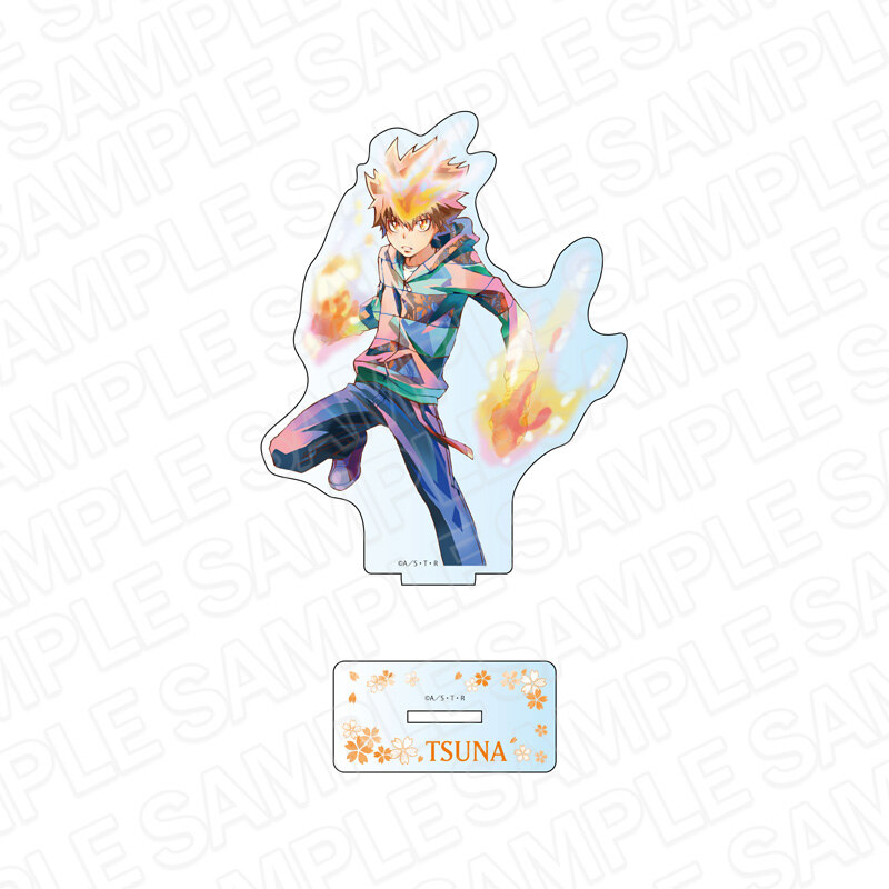 (PO) Reborn! Acrylic Figure Pale Tone Series Sawada Tsunayoshi Spring Ver.