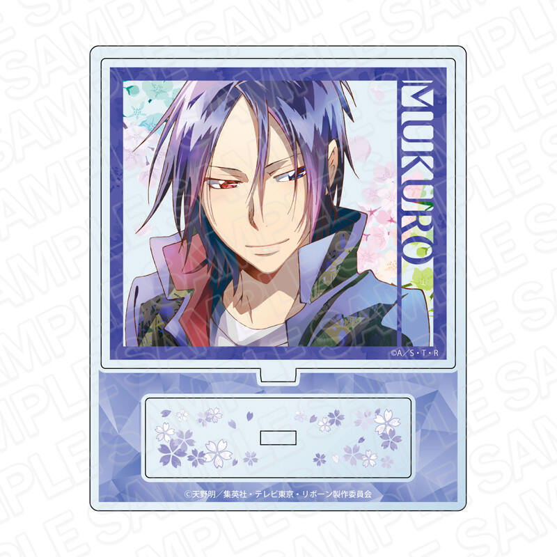 (PO) Reborn! Acrylic Stand Pale Tone Series Rokudo Mukuro Spring Ver.