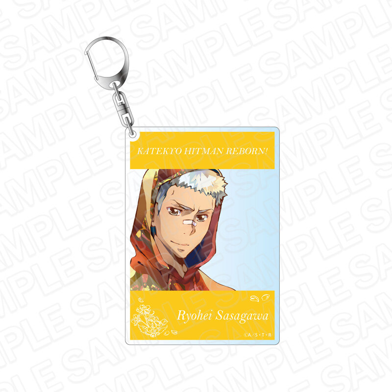 (PO) Reborn! Instant Photo Style Key Chain Pale Tone Series Sasagawa Ryohei Spring Ver.