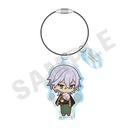 (PO) Bungo Stray Dogs Hug Series Hologram Acrylic Key Chain Fukuzawa Yukichi