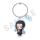Bungo Stray Dogs Hug Series Hologram Acrylic Key Chain Mori Ougai