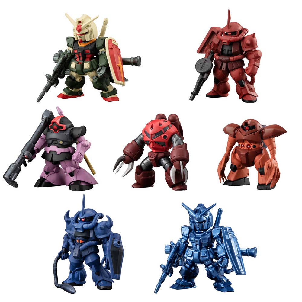 (PO) FW Gundam Converge ?Movie Visual Selection [BOX]