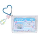 Sanrio Card Case - Sanrio Academy Sparkle Club / Cinnamoroll 