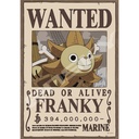 (PO) One Piece Jigsaw Puzzle 208 Piece 208-141 Shipwright Iron Man Franky