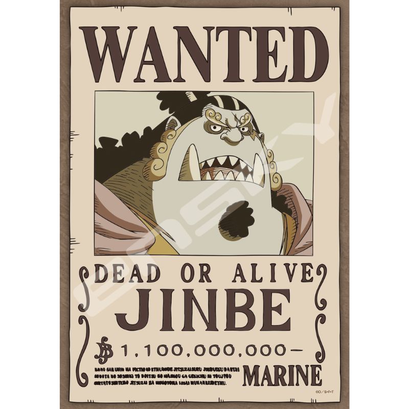 (PO) One Piece Jigsaw Puzzle 208 Piece 208-143 Helmsman Jinbe of the Strait