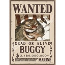 (PO) One Piece Jigsaw Puzzle 208 Piece 208-148 Four Emperors Buggy the Genius Jester