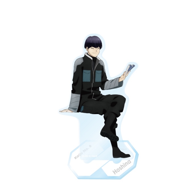 (PO) Kaiju No. 8 Acrylic Stand 5 Hoshina Soshiro