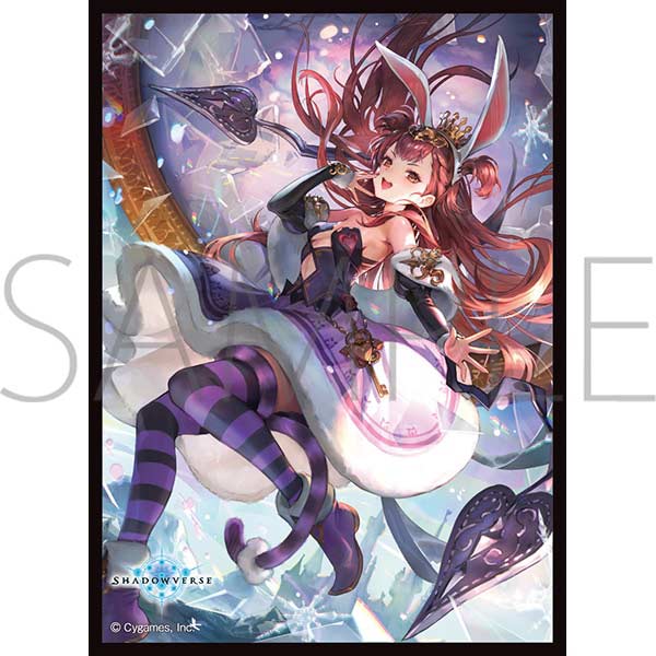 Chara Sleeve Collection Matt Series Shadowverse - Dark Alice Foul Fairytale No. MT1917