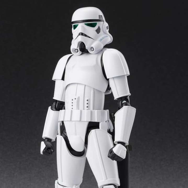 (PO) S.H.Figuarts Star Wars: Episode IV A New Hope - Stormtrooper -Classic Ver.- (STAR WARS: A New Hope)