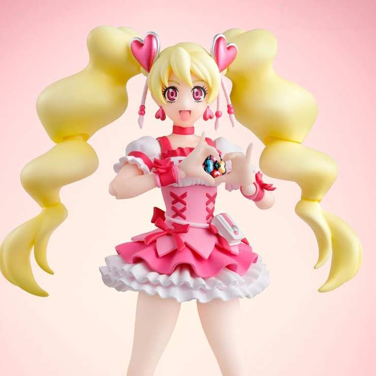 (PO) S.H.Figuarts Fresh Pretty Cure! - Cure Peach -Precure Character Designer's Edition-