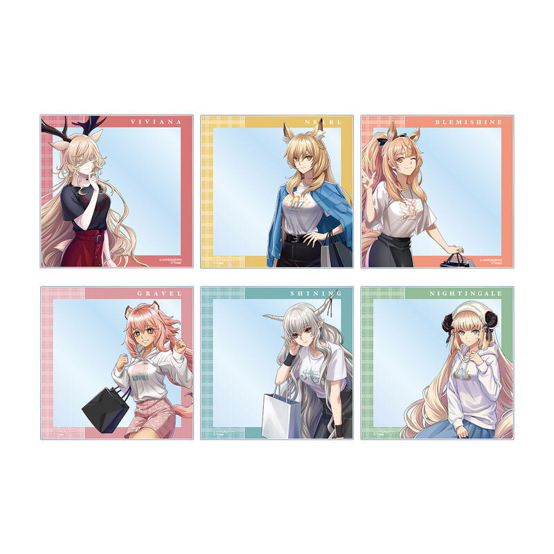 Arknights Original Illustration Shopping Ver. Trading Acrylic Card Ver. B [BOX]