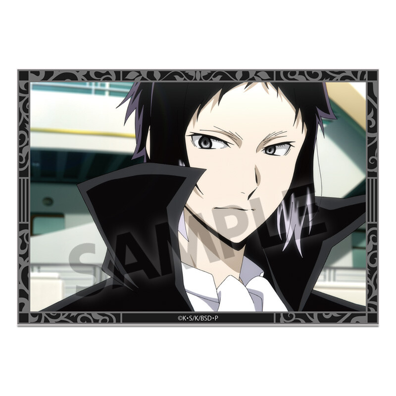 Bungo Stray Dogs A6 Visual Acrylic Plate Vol. 2 Akutagawa Ryunosuke