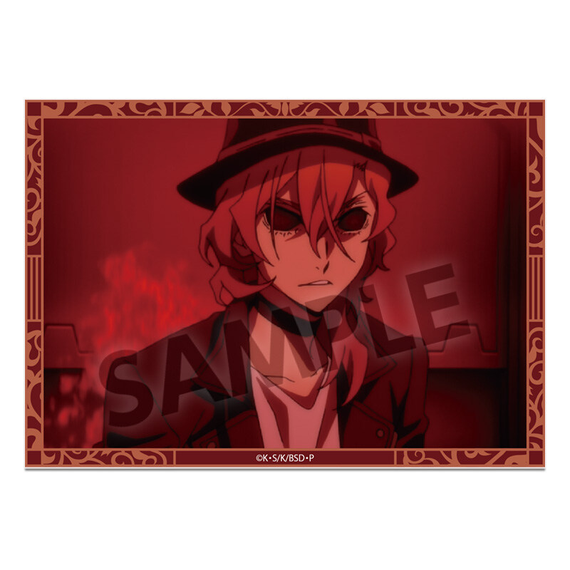 (PO) Bungo Stray Dogs A6 Visual Acrylic Plate Vol. 2 Nakahara Chuya