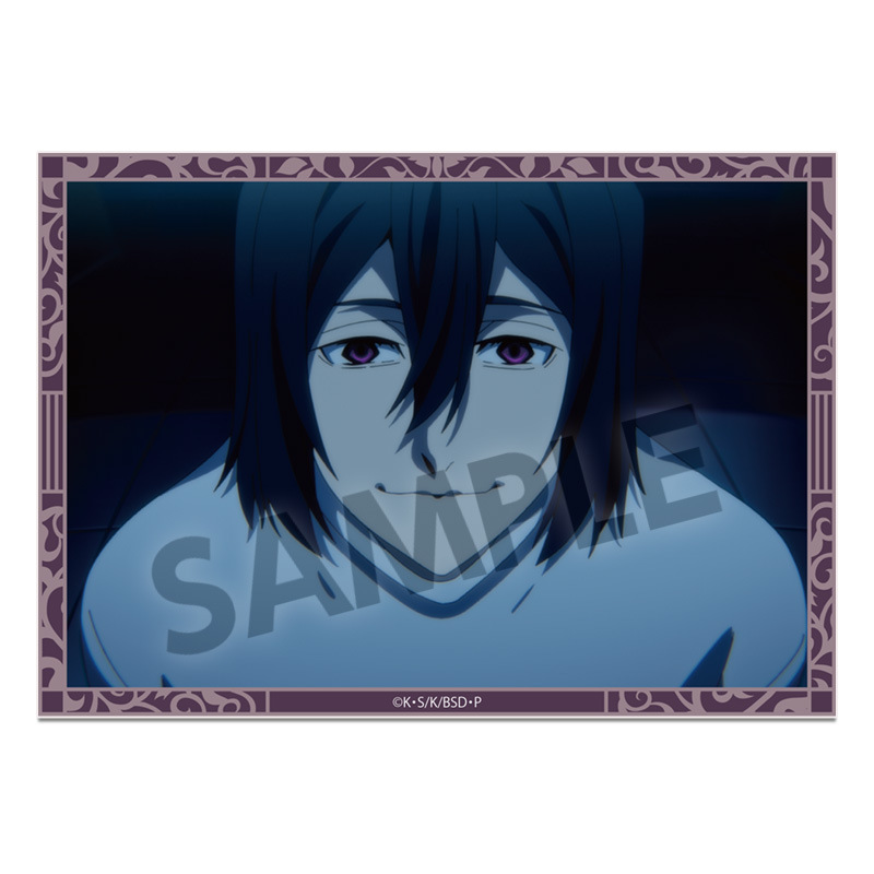 (PO) Bungo Stray Dogs A6 Visual Acrylic Plate Vol. 2 Fyodor D