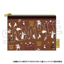 Bungo Stray Dogs Clear Pouch Yuru Pallet 4th Season