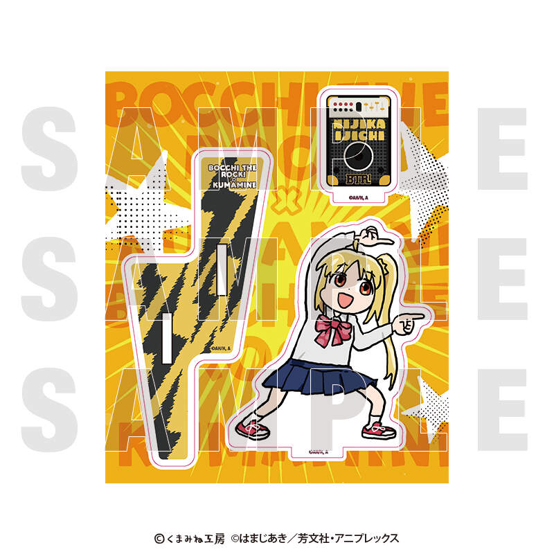 Bocchi the Rock! x kumamine Acrylic Stand Ijichi Nijika