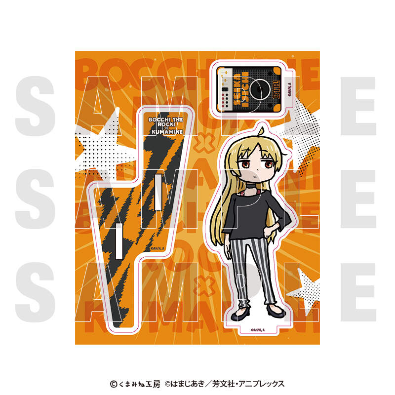 (PO) Bocchi the Rock! x kumamine Acrylic Stand Ijichi Seika