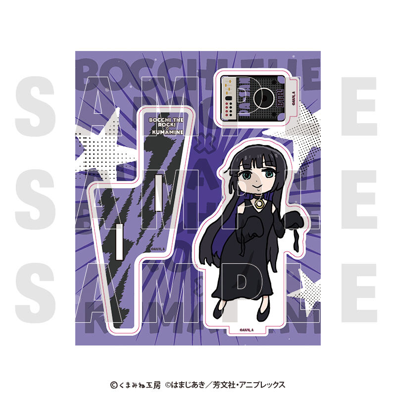 (PO) Bocchi the Rock! x kumamine Acrylic Stand PA-san