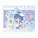 Welcome to Demon School! Iruma-kun x Sanrio Characters Acrylic Stand Suzuki Iruma x Cinnamoroll Easter Ver.