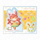 (PO) Welcome to Demon School! Iruma-kun x Sanrio Characters Acrylic Stand Azazel Amelie x Charmmy Kitty Easter Ver.