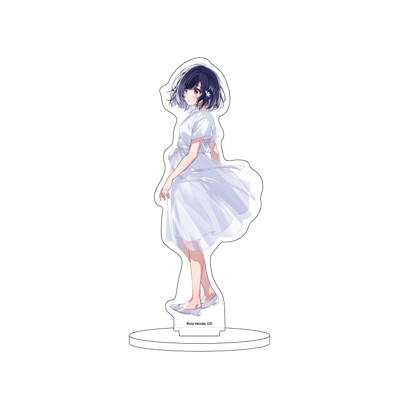 (PO) Acrylic Stand Story About Buying My Classmate Once A Week 02 Miyagi Shiori (Original Illustration)