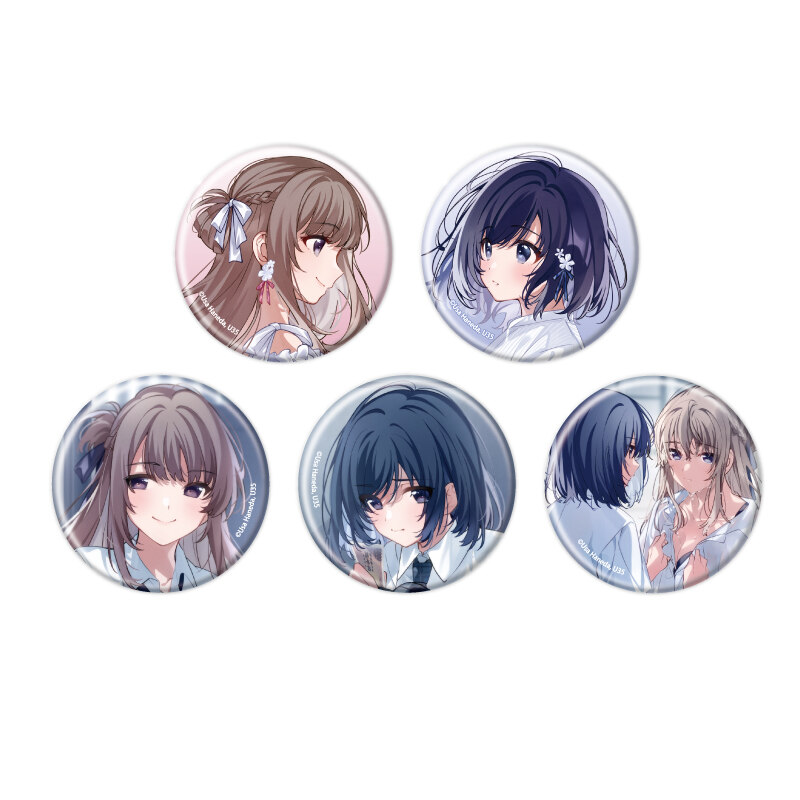 (PO) Can Badge Story About Buying My Classmate Once A Week 01 Official & Original Illustration [BOX]