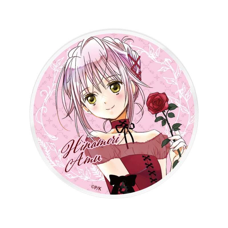(PO) Shugo Chara! Original Illustration Acrylic Coaster Hinamori Amu