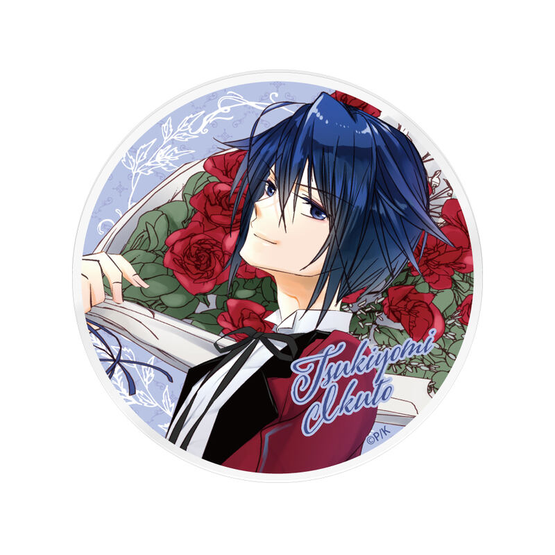 (PO) Shugo Chara! Original Illustration Acrylic Coaster Tsukiyomi Ikuto
