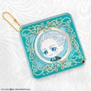 (PO) Wind Breaker Acrylic Frame & Can Badge Set Umemiya Hajime