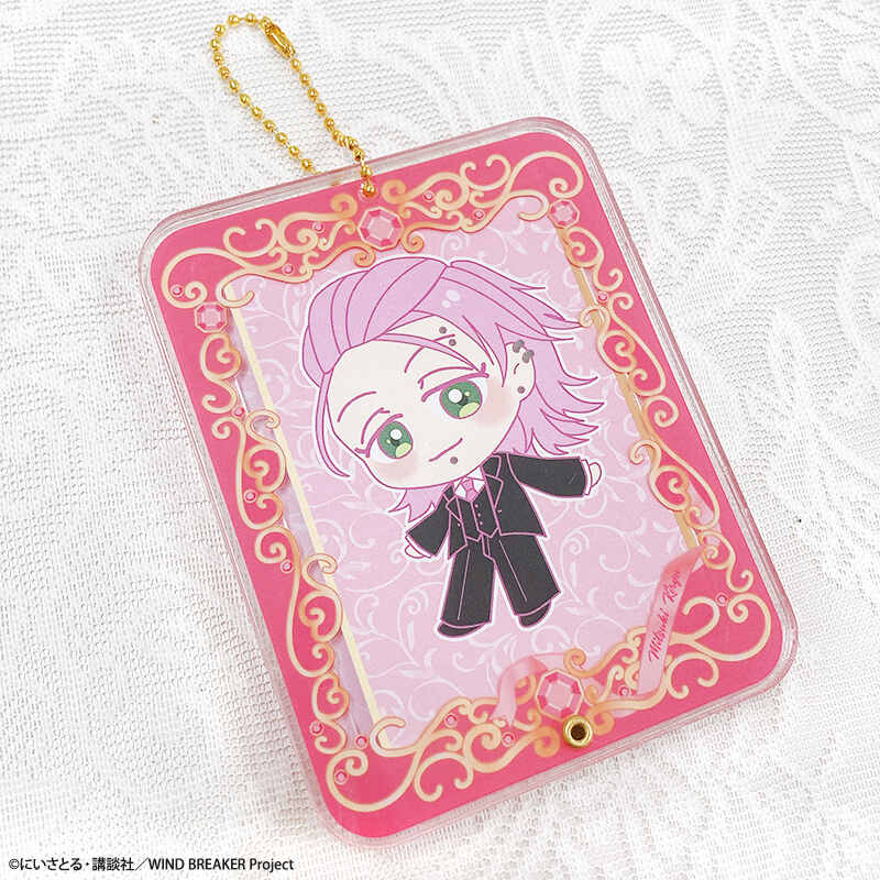 (PO) Wind Breaker Acrylic Frame & Card Set Kiryu Mitsuki
