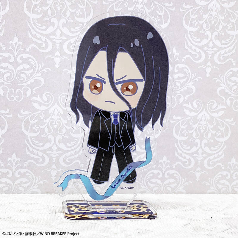 (PO) Wind Breaker Acrylic Stand Suit Sugishita Kyotaro
