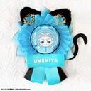 (PO) Wind Breaker Rosette & Can Badge Set Umemiya Hajime