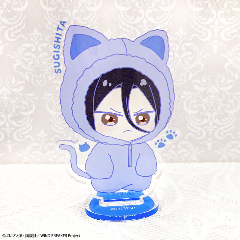 (PO) Wind Breaker Acrylic Stand Kigurumi Sugishita Kyotaro
