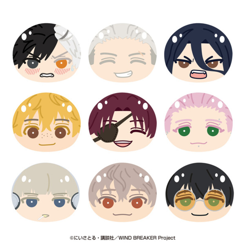 Wind Breaker Omanju Niginigi Mascot (September, 2024 Edition) [BOX]