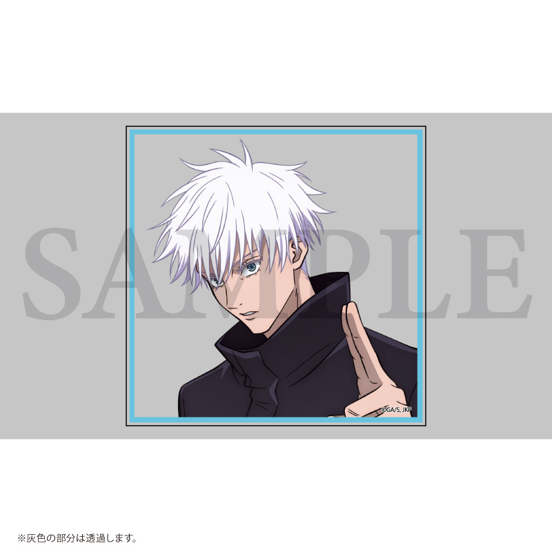 (PO) Acrylic Coaster Jujutsu Kaisen Shibuya Incident 04 Gojo Satoru (Original Illustration)