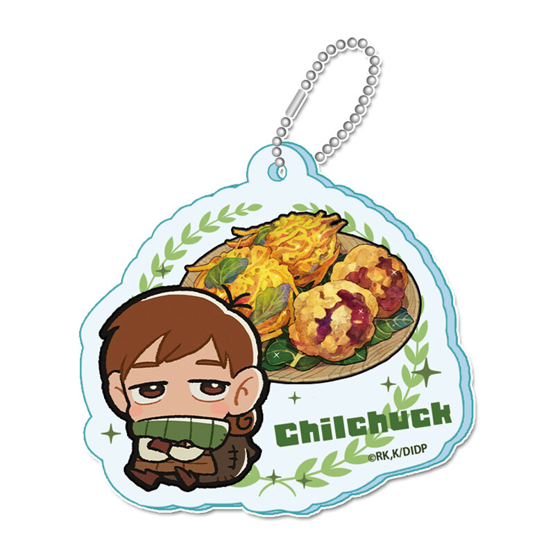 (PO) Delicious in Dungeon Mini Acrylic Key Chain Chilchuck