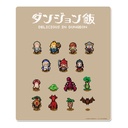 (PO) Delicious in Dungeon Mouse Pad Pixel Art