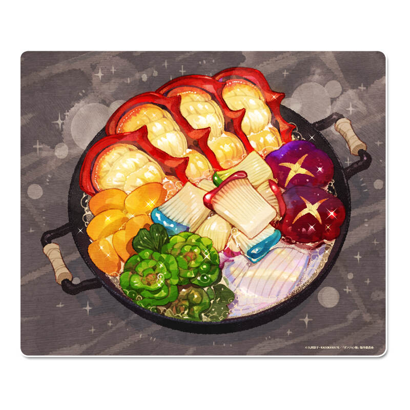 (PO) Delicious in Dungeon Mouse Pad Huge Scorpion and Walking Mushroom Hotpot