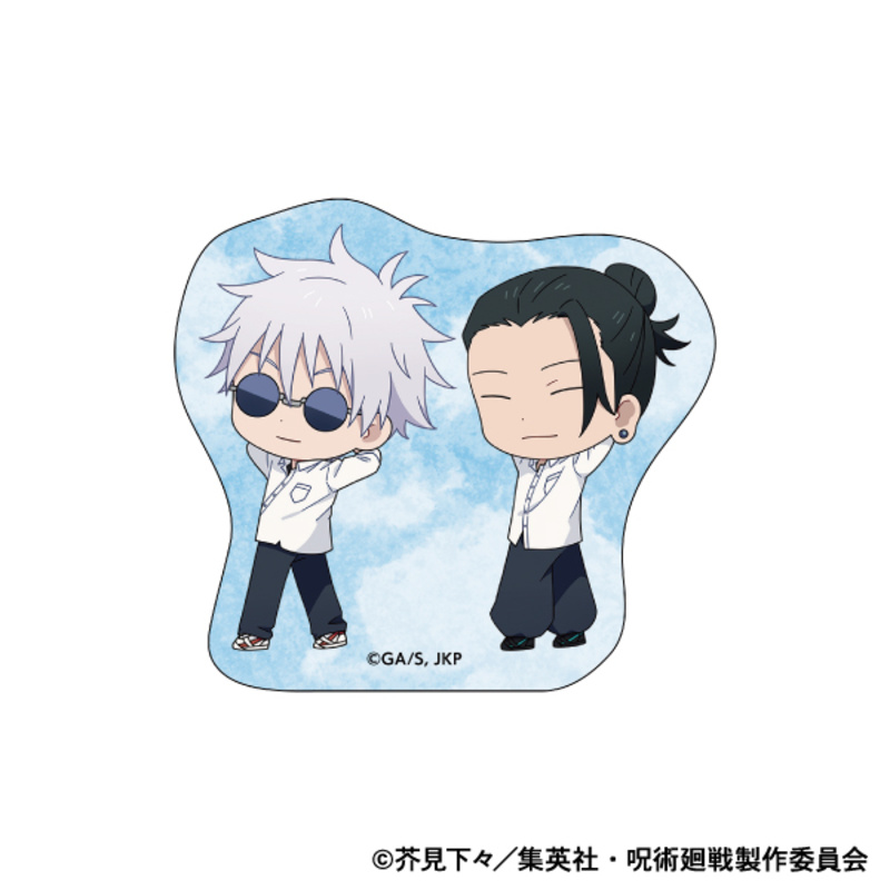 (PO) Jujutsu Kaisen Season 2 Sticker Hidden Inventory / Premature Death Gojo Satoru & Geto Suguru A
