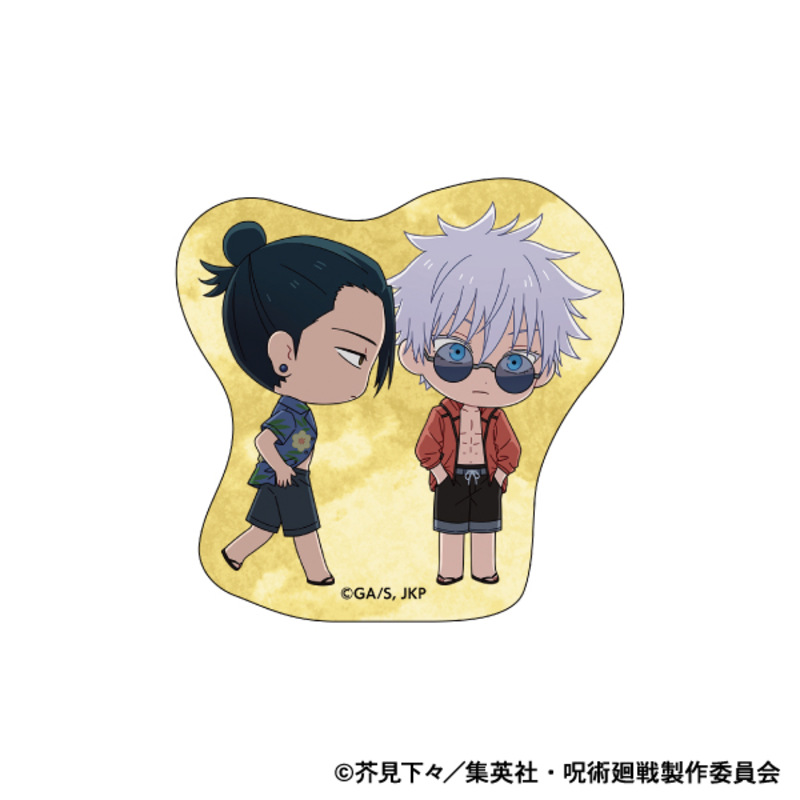 (PO) Jujutsu Kaisen Season 2 Sticker Hidden Inventory / Premature Death Gojo Satoru & Geto Suguru C