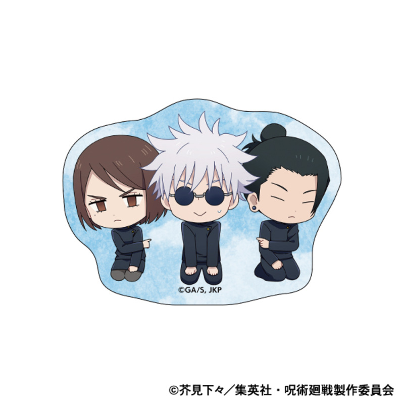 (PO) Jujutsu Kaisen Season 2 Sticker Hidden Inventory / Premature Death Gojo Satoru & Geto Suguru & Ieiri Shoko