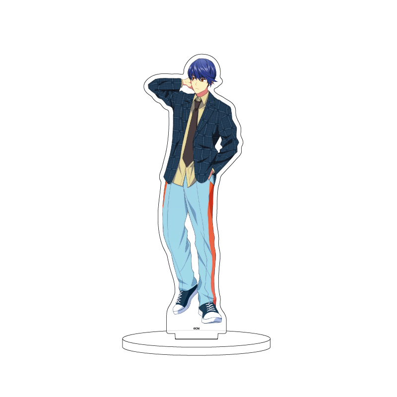 (PO) Acrylic Stand Obey Me! 74 Leviathan Retro Fashion Ver. (Original Illustration)