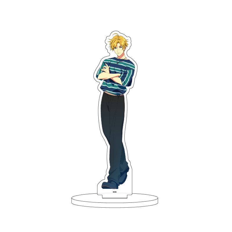 (PO) Acrylic Stand Obey Me! 75 Satan Retro Fashion Ver. (Original Illustration)