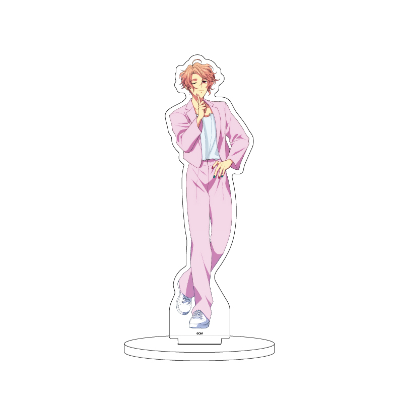 (PO) Acrylic Stand Obey Me! 76 Asmodeus Retro Fashion Ver. (Original Illustration)