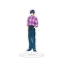 (PO) Acrylic Stand Obey Me! 78 Belphegor Retro Fashion Ver. (Original Illustration)