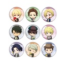 (PO) Can Badge Moriarty the Patriot 09 Mini Character Illustration [BOX]