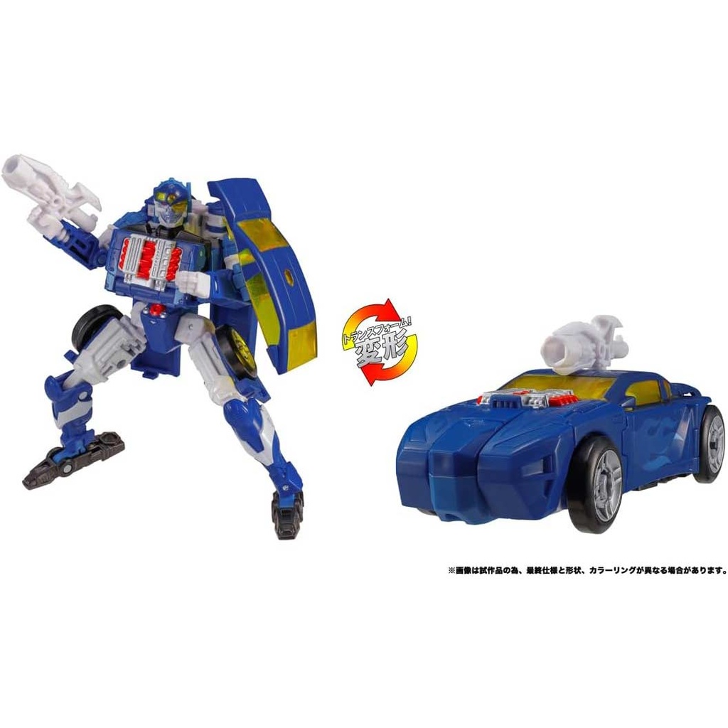 (PO) Transformers Legacy TL-77 Sideburn (RID 2001 Universe)